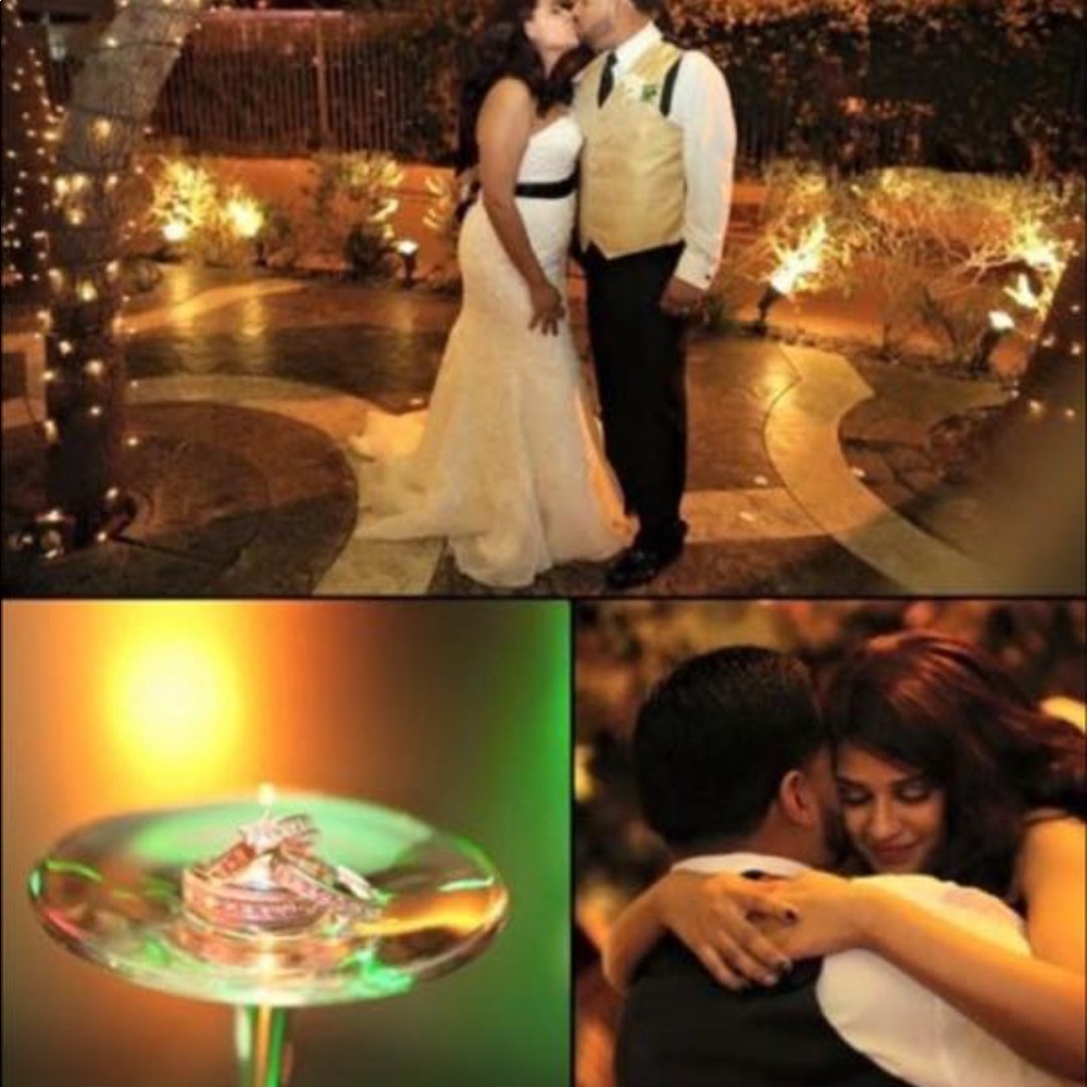 Beautiful wedding dress